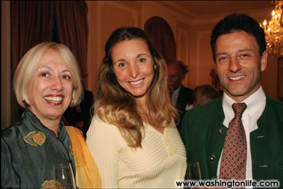 Ann Crittenden, Veronique Bardach and Christoph Meran