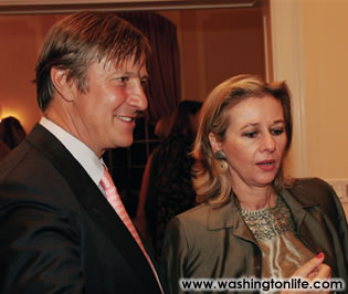 Anthony Lanier and Morag Van Praag