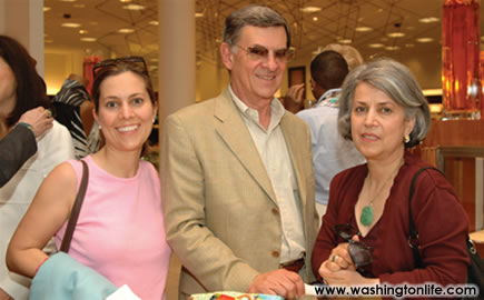 Katherine Barbis-Rossi with John and Maria Barbis