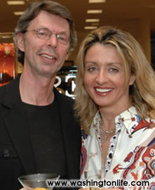 Kim Keister and Dr. Lilly Papaioannou