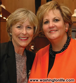 Lynda Webster and Martha Slagle