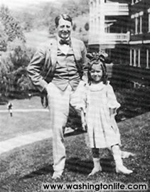 Harry Wardman and his daughter Helen 