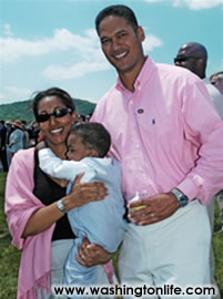 Jocelyn, Teddy and Michael Rapelya