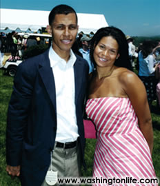 Marcus Swann and Tracy Scholl