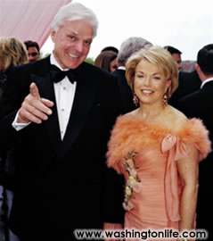 Scott Seydel and Pat Mitchell