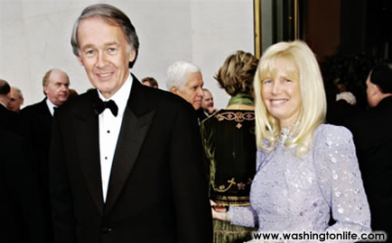 Rep. Ed Markey and Susan Blumenthal