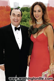 Eduard Ibarrola and Daniella Zesati