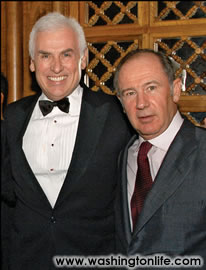 John Danilovich and Rodrigo de Rato