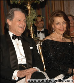 Leo Daly and Evelyn Lauder