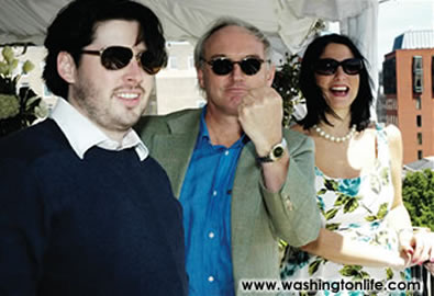 Jason Reitman, Chris Buckley and Julie Hunt