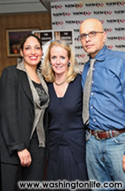 Cristina McLaughlin, Debbie Dingell, and Joey “Pants” Pantoliano