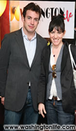 Jamie Whitehead and Nora Maccoby