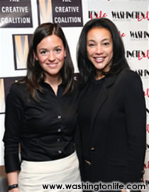 Nellie Boone and Jaci Reid