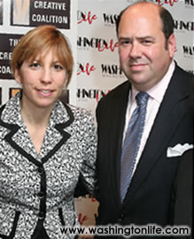 Robin Bronk and Matt Cooper