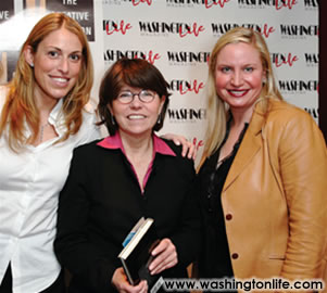 Yael OEstreich, Margaret Carlson And Saundra Seaman