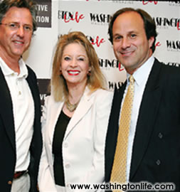 John mccaslin, janet donovan and marc dubic