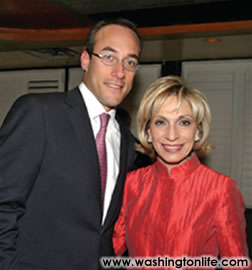 Dan Senor and Andrea Mitchell
