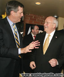 Brit hume and Vice President Dick Cheney