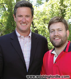 Joe Scarborough and Frank Luntz