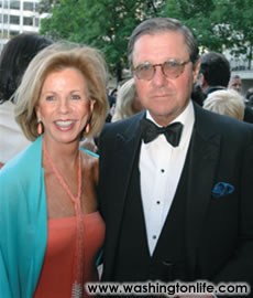 Susan Hurley Bennett and Jim Power