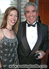 Evelyn Farkas and Richard Parker