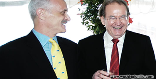 Michael Chertoff and Patrick Buchanan