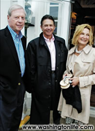 Joseph Gildenhorn, Chip Akridge and Nina Weir