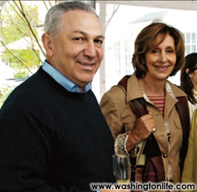 Morocaan Amb. Aziz Mekouar and wife Maria Felice