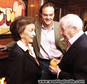 Lucky Roosevelt, George Chopivsky and Albert Small