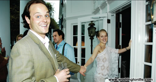 George Chopivsky and Clara Brillembourg