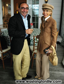 Dani Levinas and Ina Ginsburg