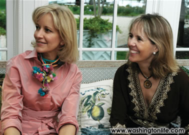 Nohra Pastrana and Isabel Ernst