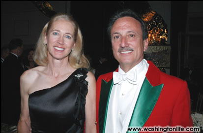 Penny Denegre and Jeff Blue