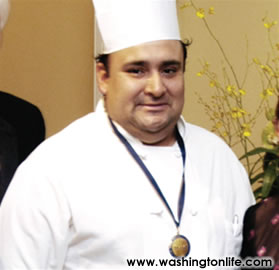 Chef Jose Luis Herrera