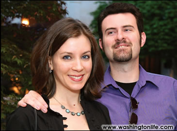 Susanna D’Arcy and Matt Brooks