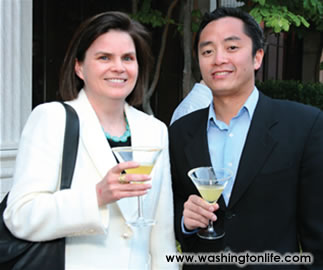 Deborah Reid and Cuong Vu