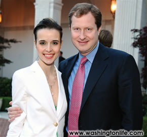 Carolina Furukrona and Mark Brzezinski