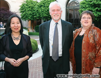 Ana Yonemura, Jim Ulak and Barbara Tuceling