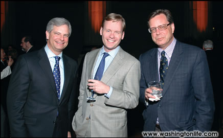 Rick Davis, John Dickerson and Time magazine’s Adam Zagorin
