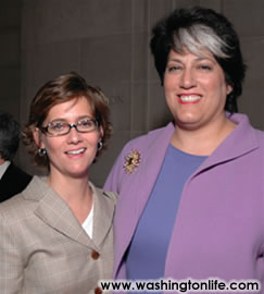 Mary Ann Akers and Tammy Haddad