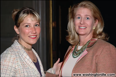 Debbie Fine and Kristin Mannion