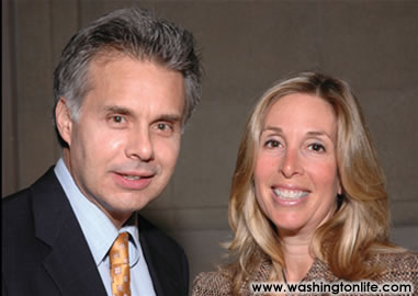 William Falk and Carolyn Kremins