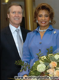 William Cohen and Janet Langhart Cohen