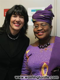 Christiane Amanpour and Dr. Ngozi Okonjo-Iweala