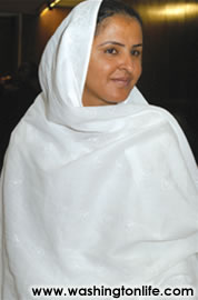 Honoree Mukhtaran Bibi