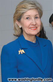 Senator Kay Bailey Hutchison