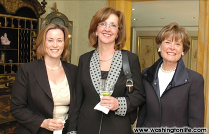 Claire Dwoskin, Linda Zecher and Molly Raiser