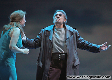 Placido Domingo as Siegmund