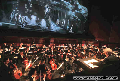 The Washington National Opera's outstanding orchestra