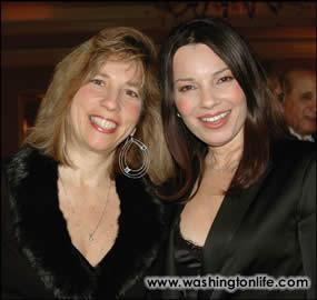 Robin Bronk and Fran Drescher